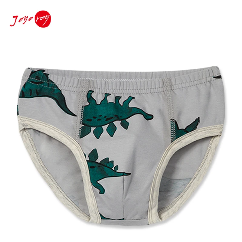Трусы Joyo roy для мальчиков, с мультяшным принтом, нижнее белье, штаны