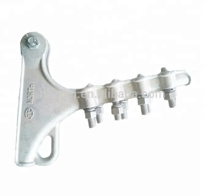 Hot sale  NLL type  strain Clamp Overhead Power Line Cable Accessory 3 bolts