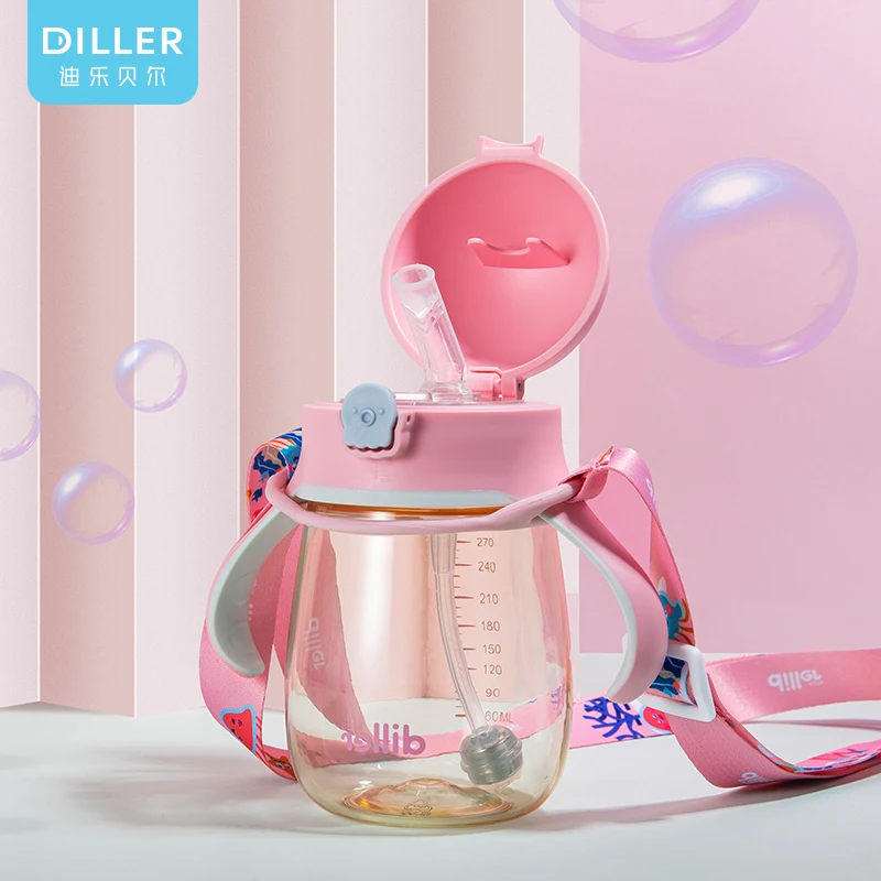 Wholesale BPA Free Octopus Design Baby Bottle PPSU Leakproof Baby Feeding Bottle Plastic Milk Bottles