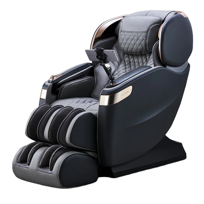 Master Drive luxury OGAWA 8598 new AI algorithm intelligent voice control  44 basic techniques 135 cm  guide rail 4D massage cha