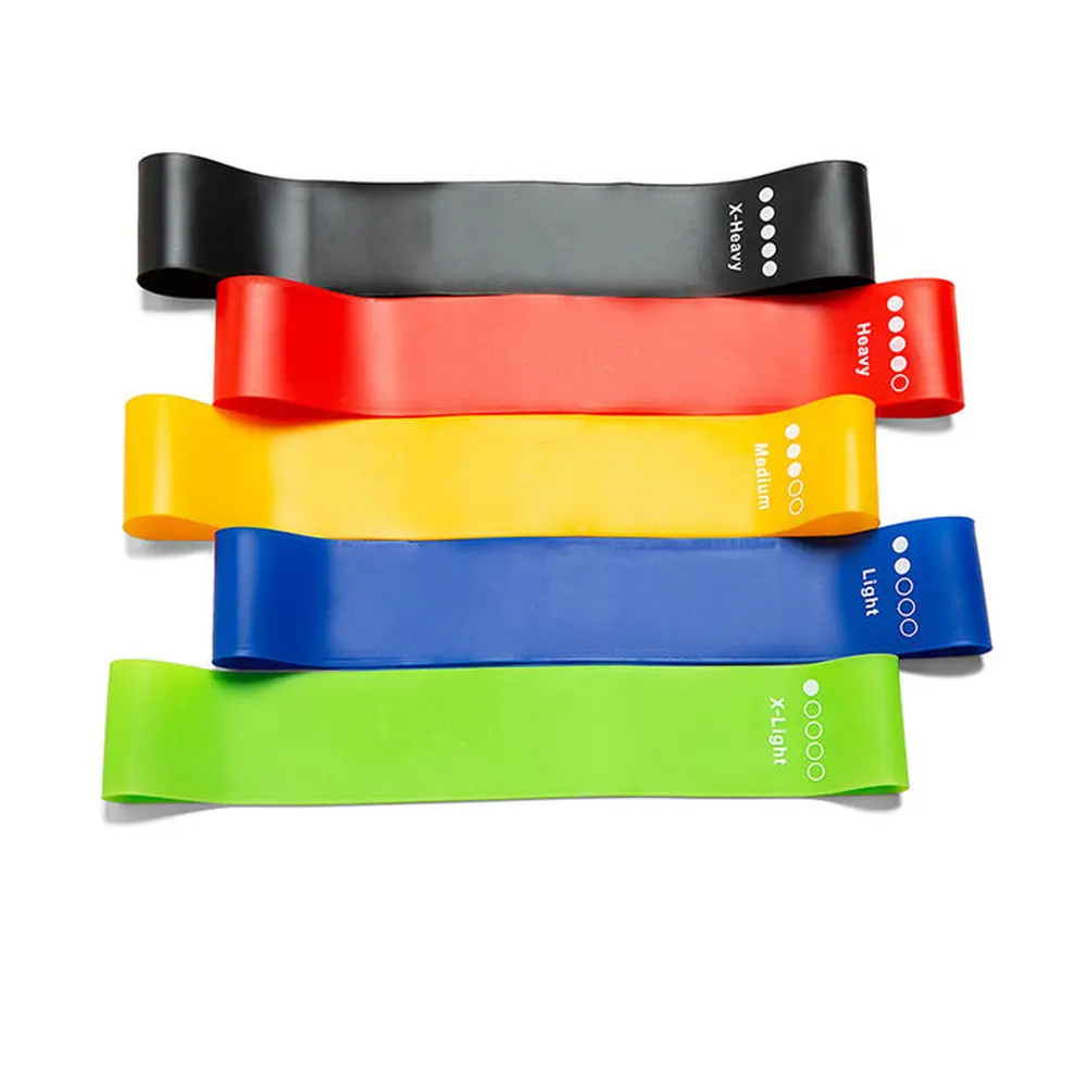 2022 Hot Products  Stretch Training Latex Resistance Bands For Pulling Up Fitness Super Bands