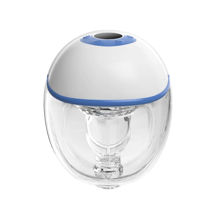 Electric Suction Maternity Milking Machine 210ml Milk Collector Breast Pump Silicone Electric Wearable Breast Pump