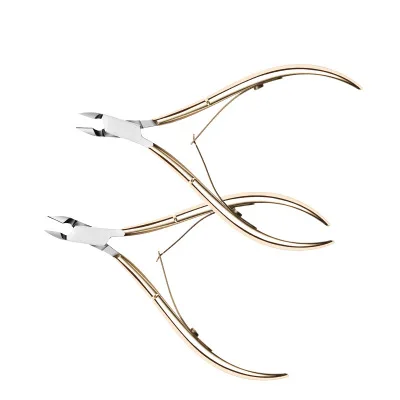 Очень острый триммер для кутикулы, ножницы, машинка для стрижки ногтей из нержавеющей стали, резак для удаления кутикулы, инструмент для педикюра и маникюра, резак для ногтей