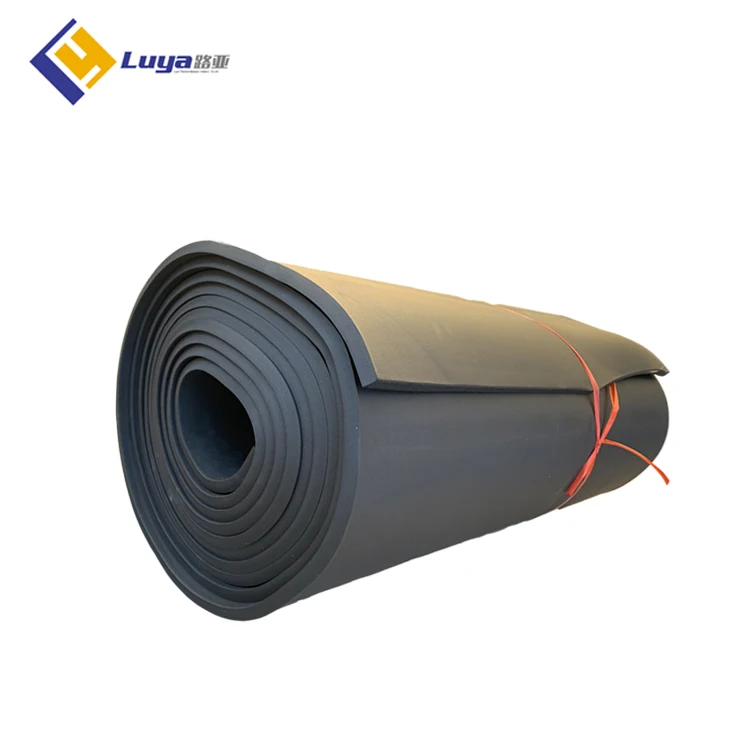 wholesale Closed Cell foam rubber sheet Insulation Heat Resistant Foaming Silicone Rubber thermal insulation foam sheet