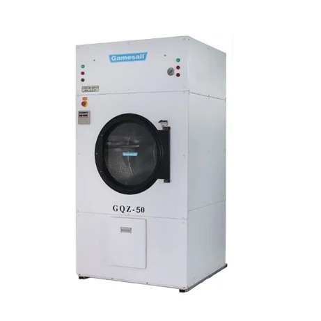 professional  commercial gas heating dryer machine 15kg to100kg