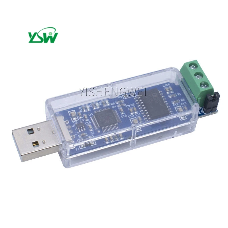 CANable USB to CAN Canbus отладчик анализатор адаптер может Изолированная/неизолированная версия CANdleLight PRO