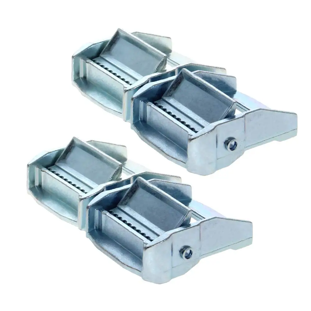 25mm 250kg 1 Inch Metal Cam Buckle Stainless Locking Tie Down Straps