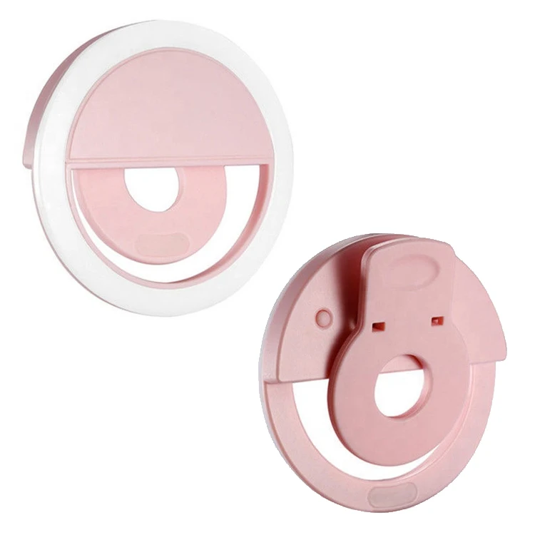 Wholesale Small Live Streaming Fill Lamp Makeup Mini USB Rgb Phone Selfie Led Ring Light