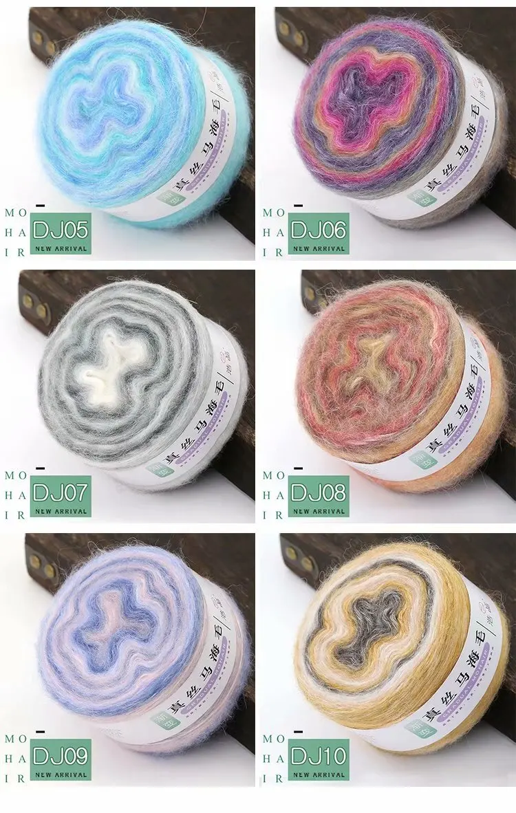 Mohair Yarn For Knitting