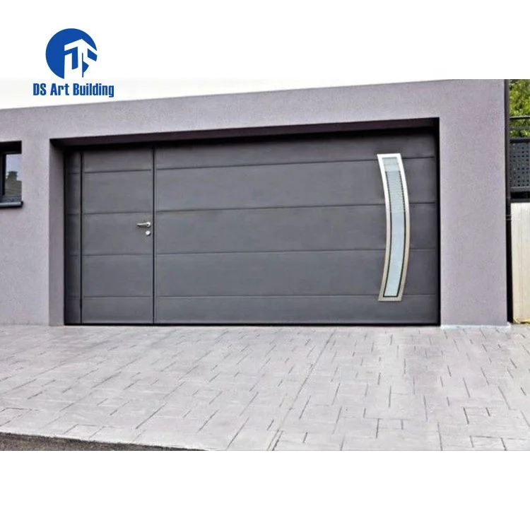 DS North American Garage Door Style Automatic Aluminum Steel Roll Up Garage Door