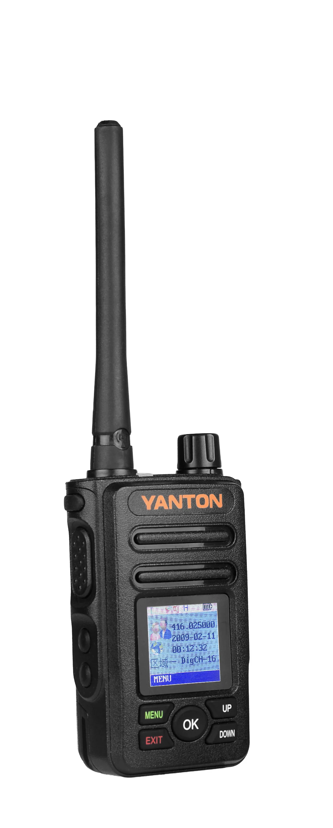 Digital Two Way Radio YANTON DM-830 tire 2 UHF VHF  transceiver 5W most powerful DMR walkie talkie