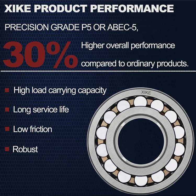 High Quality 22316 CA/W33 Spherical Roller Bearings 80*170*58mm, Durable and High Load Carrying.