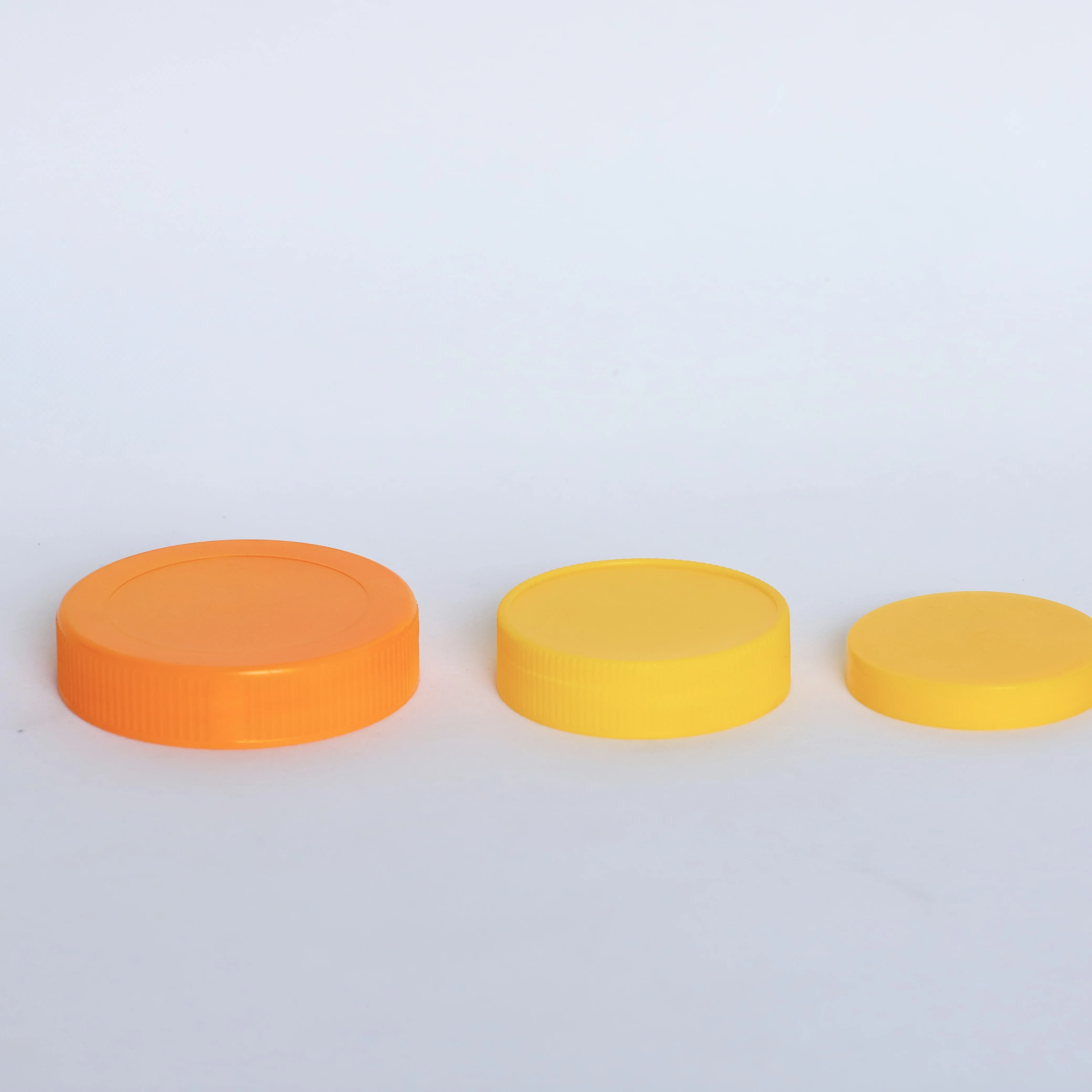 50mm 52mm Plastic PET Bottle Preform 25g 30g Plastic Candy Bottle Preform With Smooth Lids