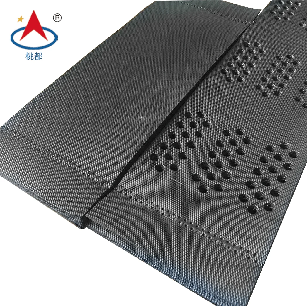 Текстурированная и перфорированная геоячейка из полиэтилена высокой плотности по цене производителя, гравийная сетка для строительства дорог