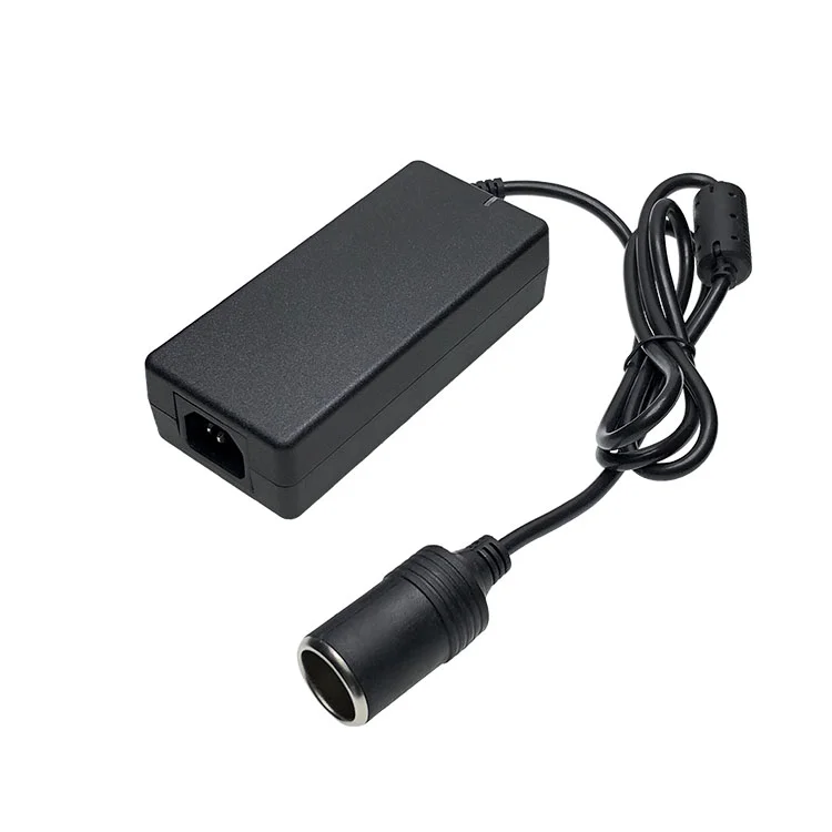 EU/US/UK/AU plug desktop type DC 12v 2a car cigarette lighter socket