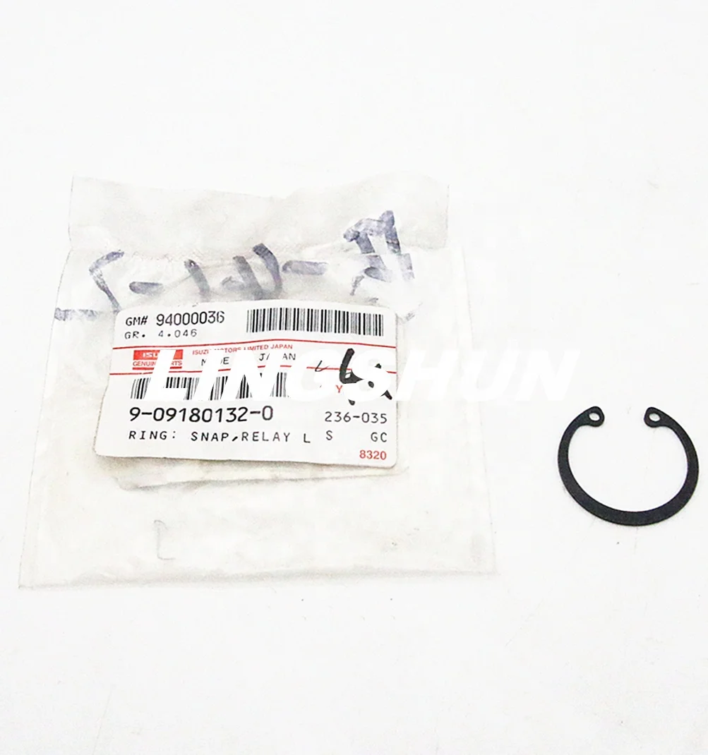 Genuine original parts CXZ51 EXZ NKR NPR OD=34.4 9091801320 9-09180132-0 relay lever snap ring