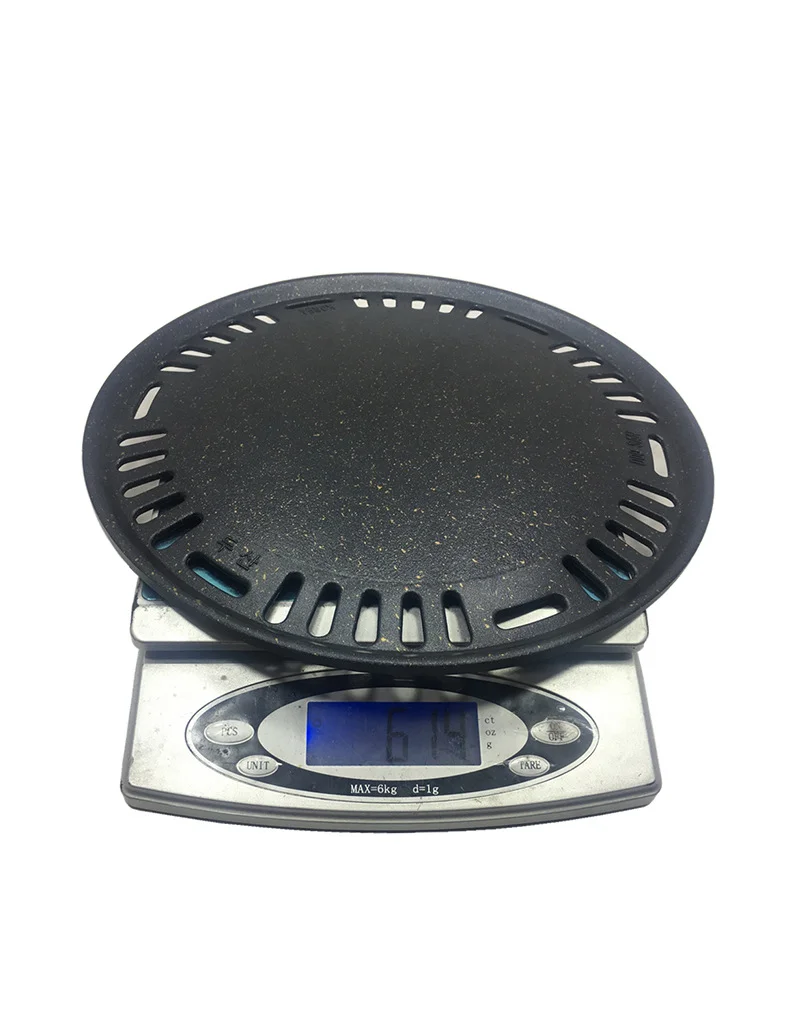 
New Arrival Cast Iron Korean Bbq Plate Pan 