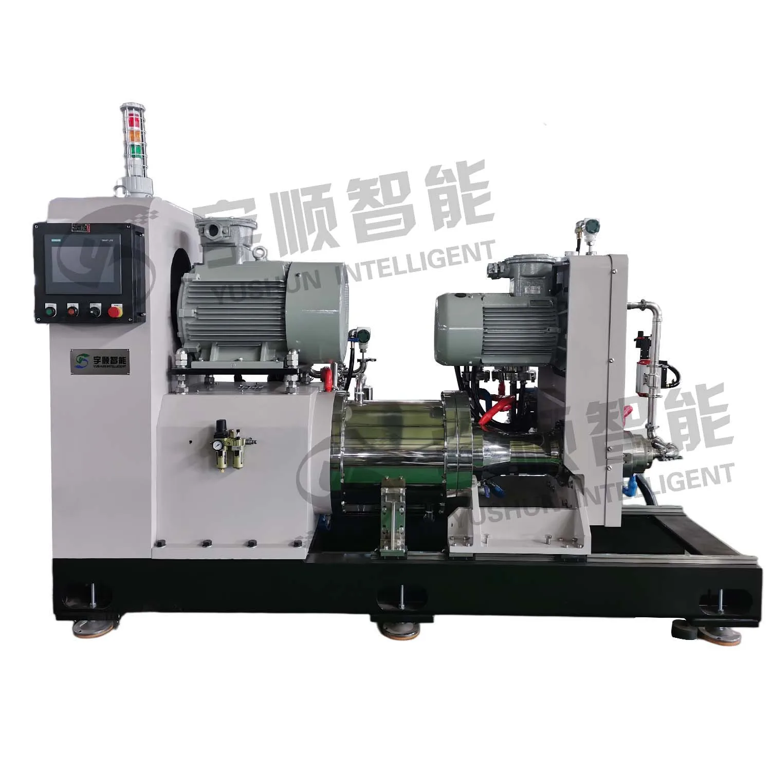 2024 Industrial Automatic control horizontal bead mill/grinding mill/milling machine