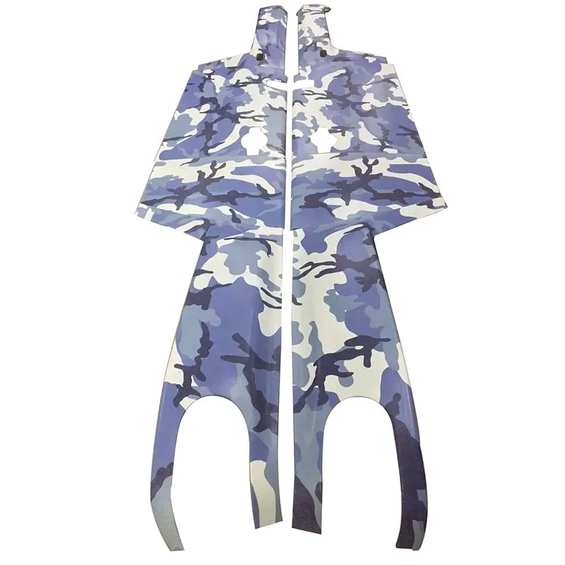 
Customized vacuum thermoforming car decoration sticker camouflage car shell SUV car modification 