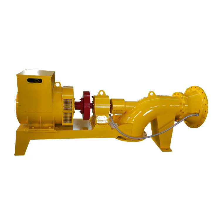 Микрогидрогенератор воды трубчатая