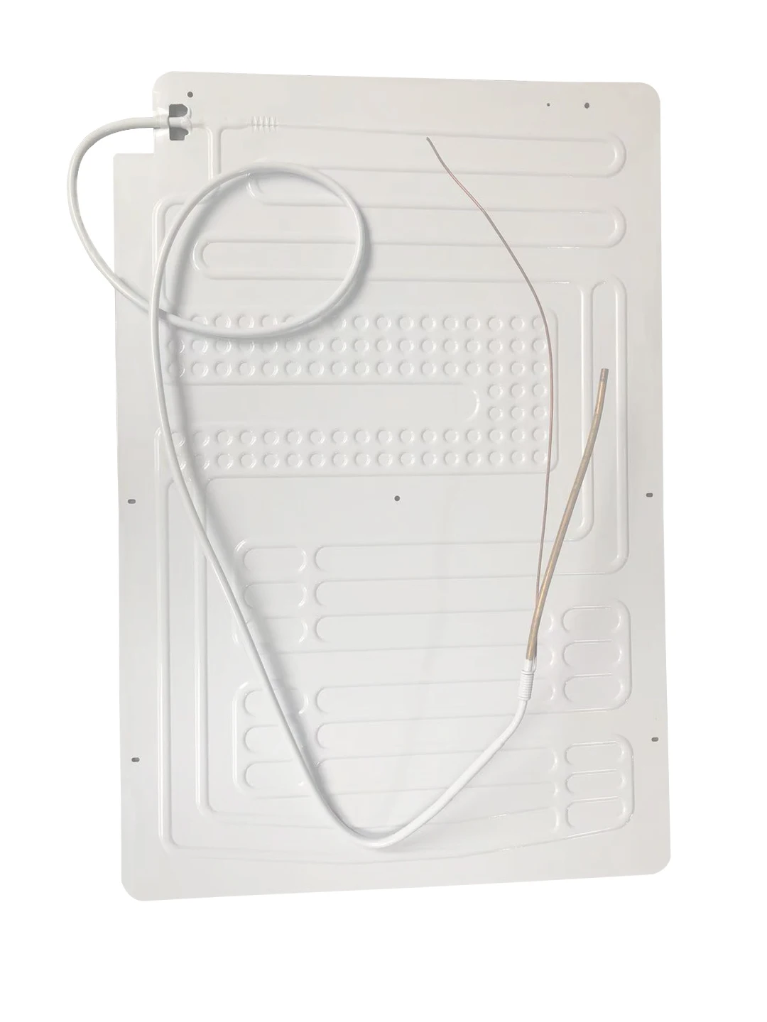 capillary coil Aluminum refrigerator evaporator