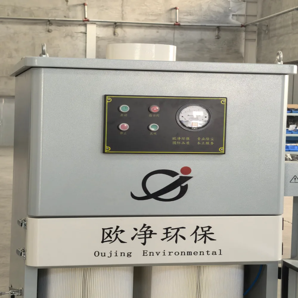 High Quality Pulse Jet Cleaning Welding Dust Collector air Filter Welding Smoke Exhaust Pipe Filter Dust Collector