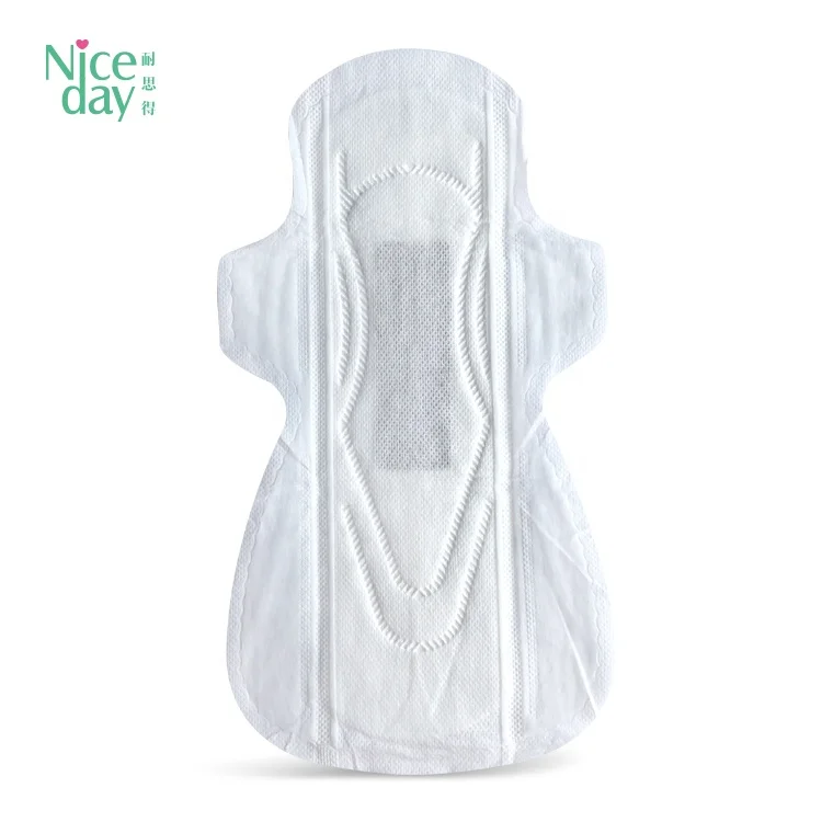 Niceday Ultra thin herbal sanitary napkins medical cotton sanitary pads in Aluminum plastic film packing 290mm 8pcs/bag