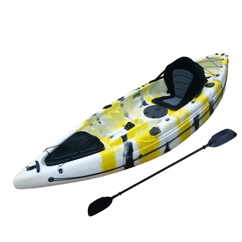 Single Fishing Kayak One Person Fishing Canoe from BLUE OCEAN KAYAK