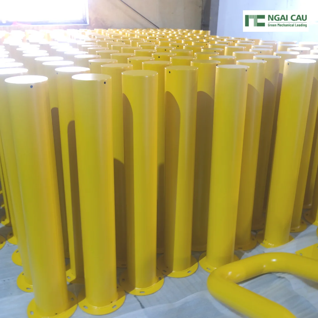 Бестселлер защитные столбы металлические подъездные баррикады съемные от производителя во Вьетнаме