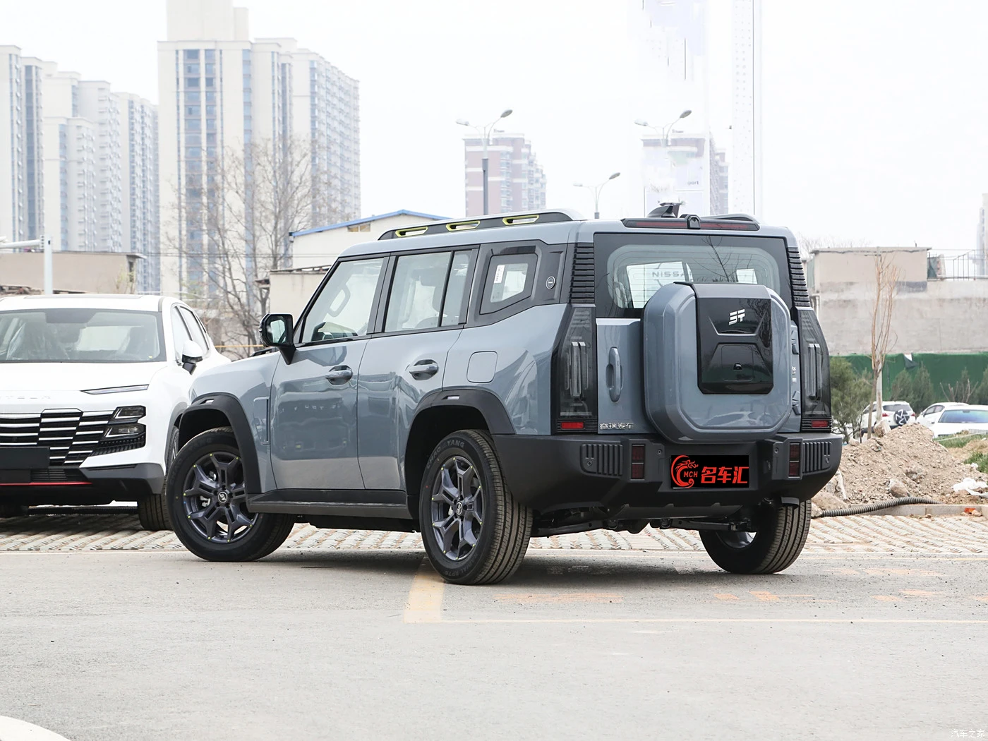 Jetour shanhai T2 2024 Plug-in hybrid new car automatic hybrid gasoline electric car for adult 5door 5seats SUV