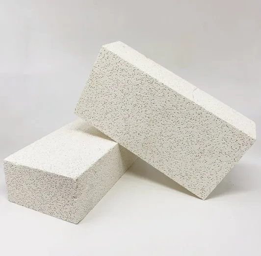 Mullite Insulation  Brick YX23 YX26 Mullite Refractory Bricks  High Temp Light Weight Mullite Brick