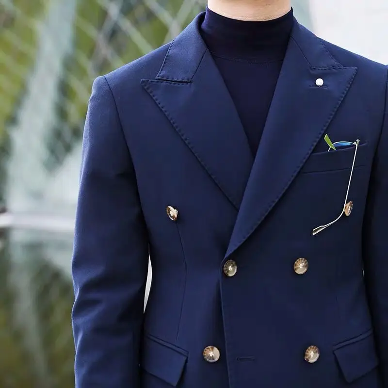 High Quality made to measure Men Suits Custom Slim Fit man blazer suit