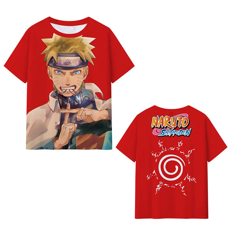 GL брендовые новые костюмы Narutos Ninja благоприятные облака повседневные спортивные футболки с короткими рукавами косплей для мужчин и женщин