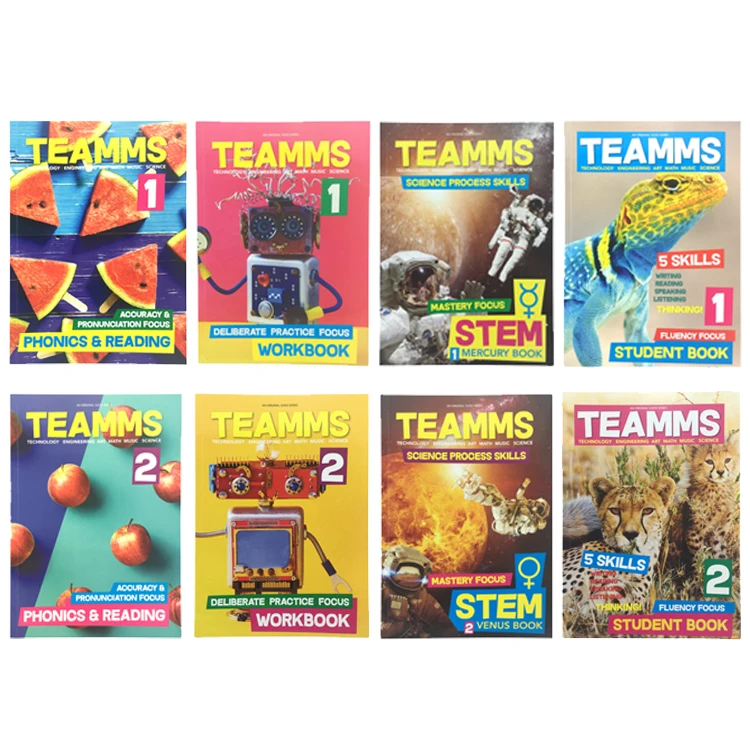 Ученические английские книги для детей начальной школы на заказ