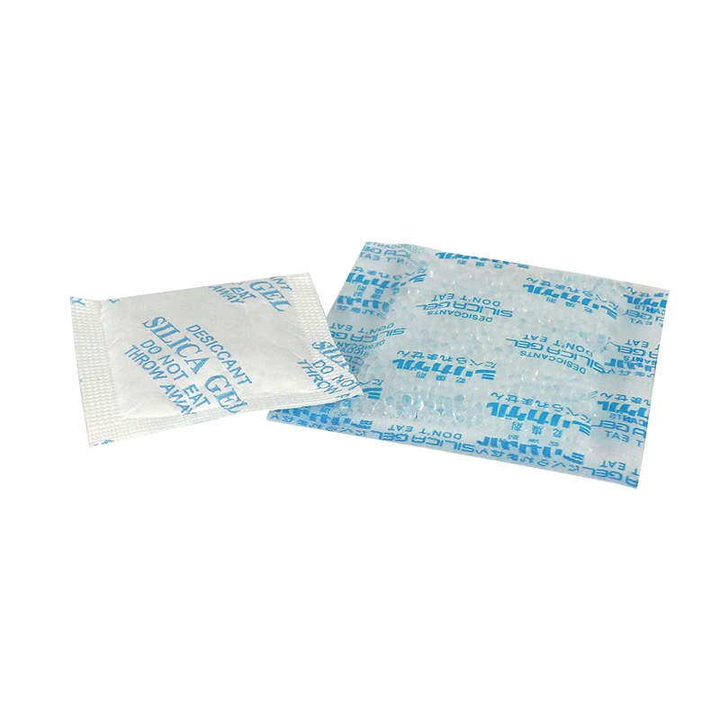 Factory wholesale moisture-proof anti-mildew and odorless white silica gel desiccant