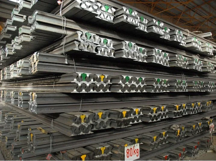 railroad crane rail QU100 steel rail