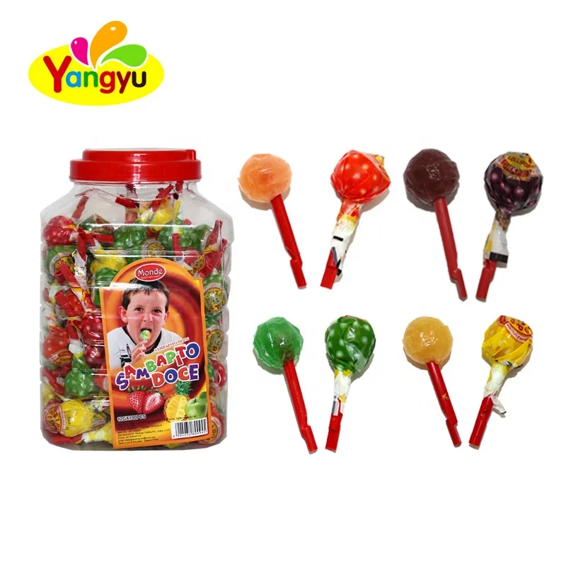Good quality Africa market Hot Sale Whistle Lollipop Sticks