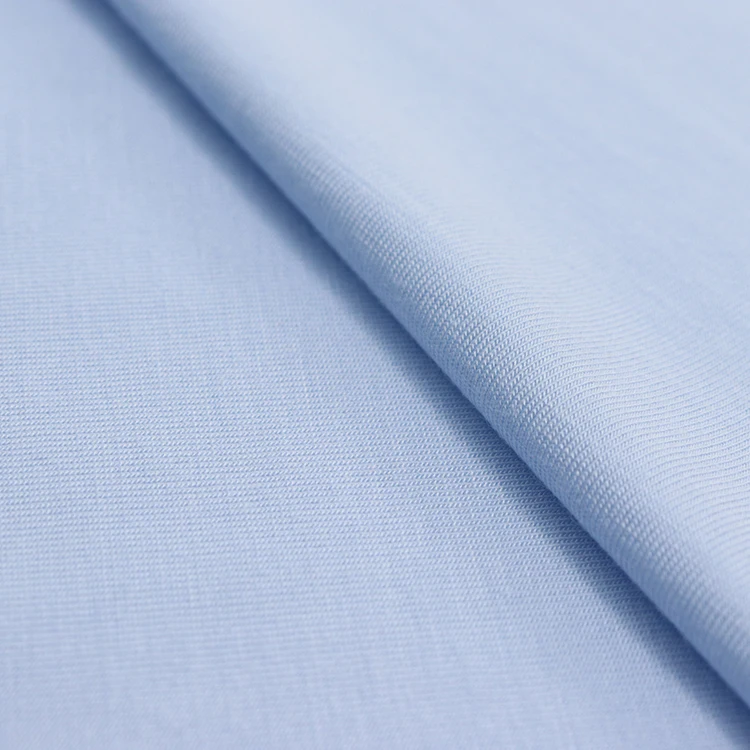 
High Quality 40s Single Jersey 92% Lenzing Modal 8% Spandex Fabric Knit 