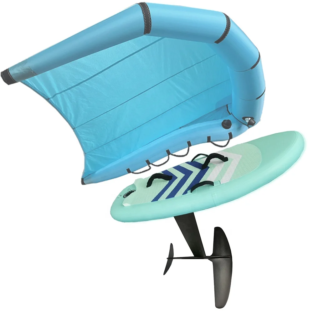 Hot surfing products wingfoil surfing wind foil kite surf hydrofoil wing foil set