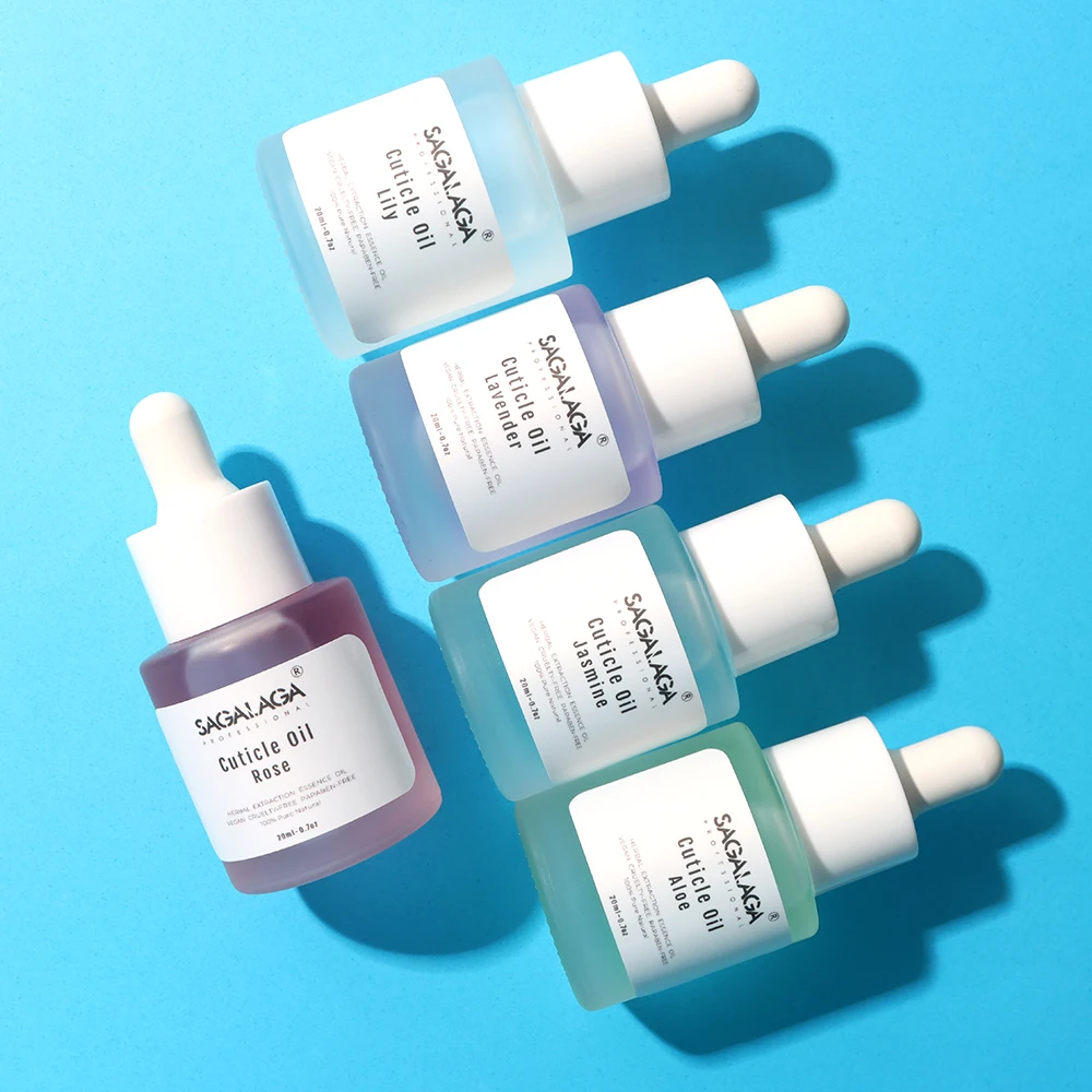 Оптовая цена Масло для кутикулы ногтей с клубникой 13 запахов 20 мл