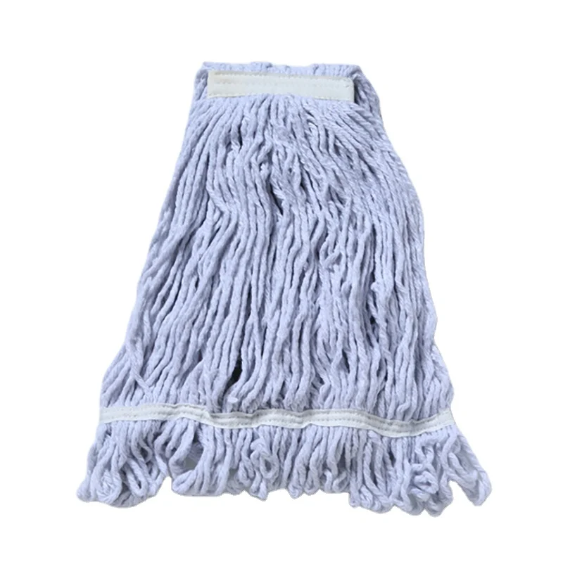 Hot Selling Custom Floor Cleaning Commercial Industrial Cotton Mop Heads Replacements