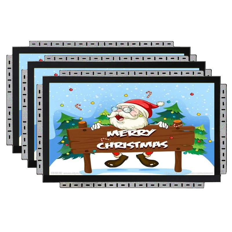 23.8/27/32 Inch 1920*1080 HD Open Frame Style 3M Infrared Touch Screen Monitor