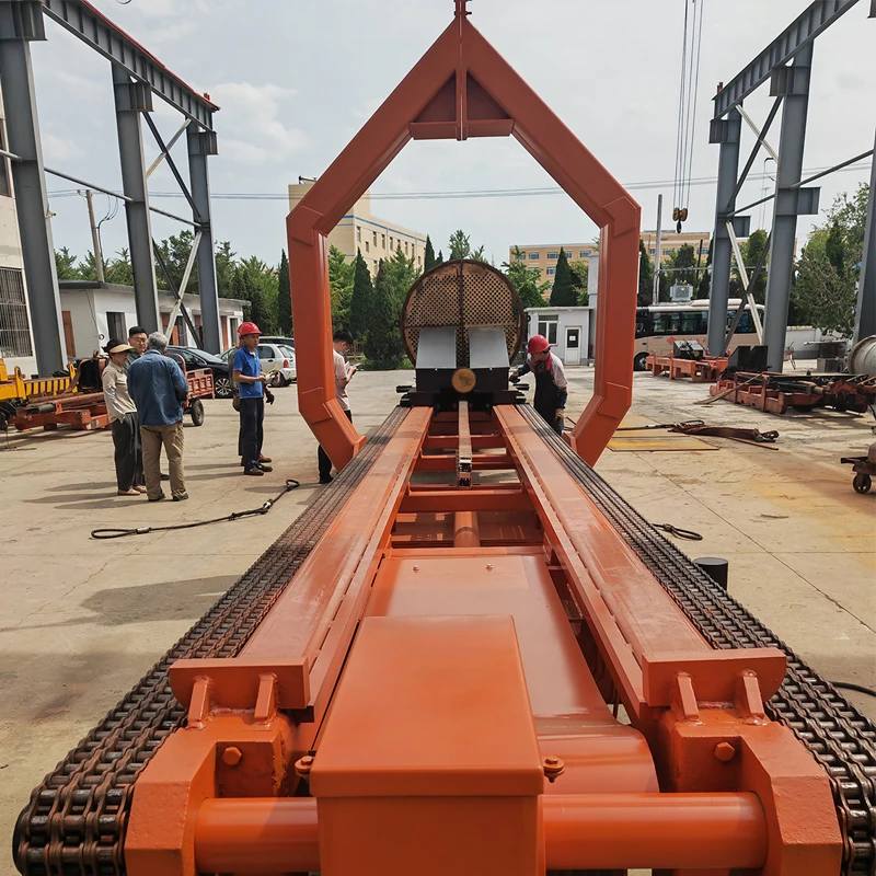 Новый экстрактор трубчатого пучка теплообменника грузоподъемностью 85 тонн с SD260-12B длиной 12000 мм