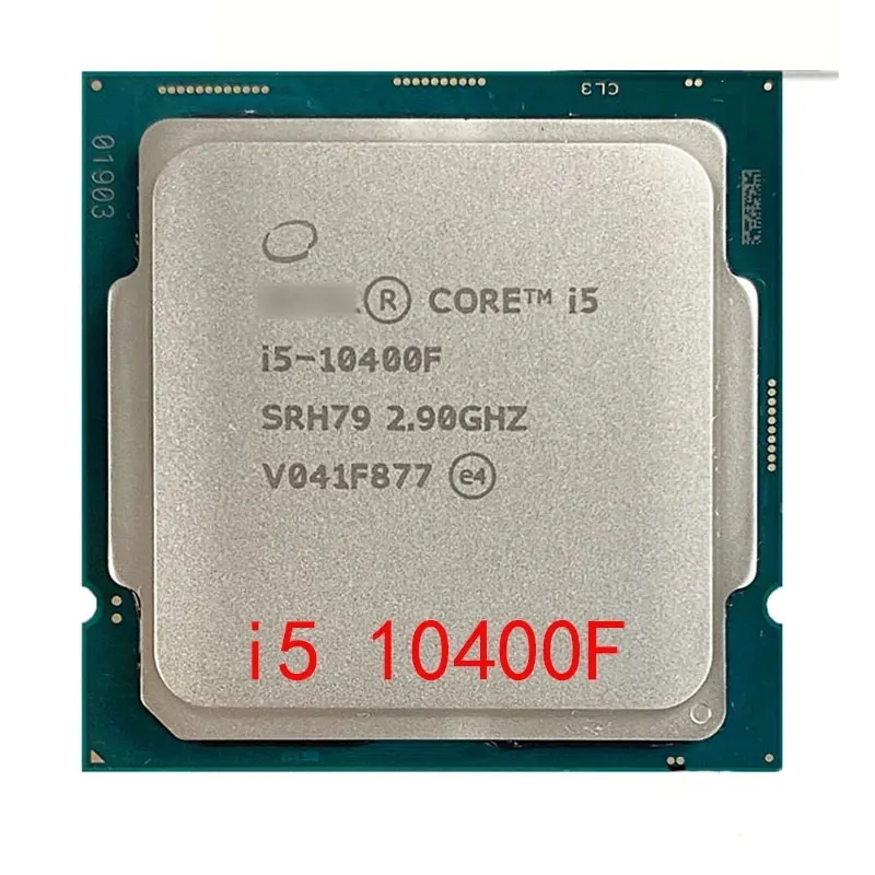 Лидер продаж от производителя оригинальный компьютер CPU i5-10400 2 9 ГГц i5 10400f LGA 1200 core