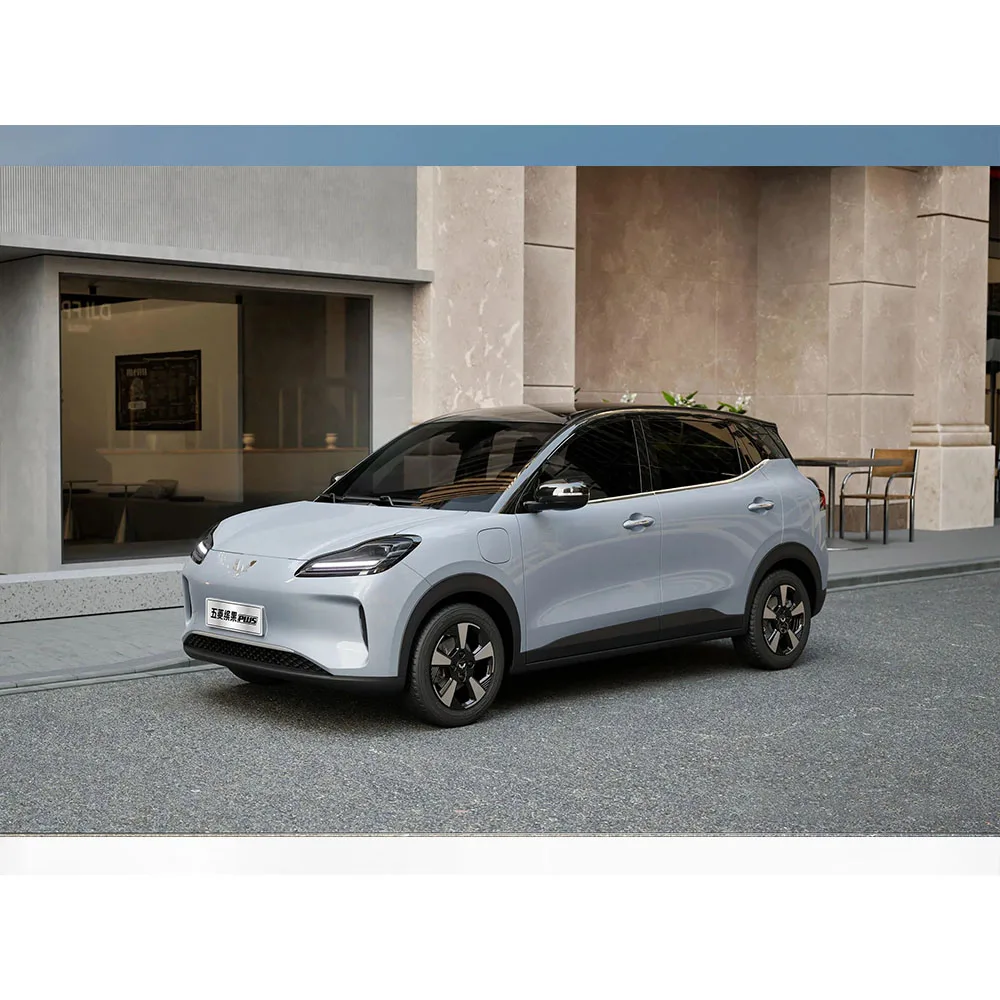 2024 Wuling Bingo Mini Ev Конечная версия 5-местного внедорожника с дальностью действия 510 км дешевый Электрический седан для Binguo Plus