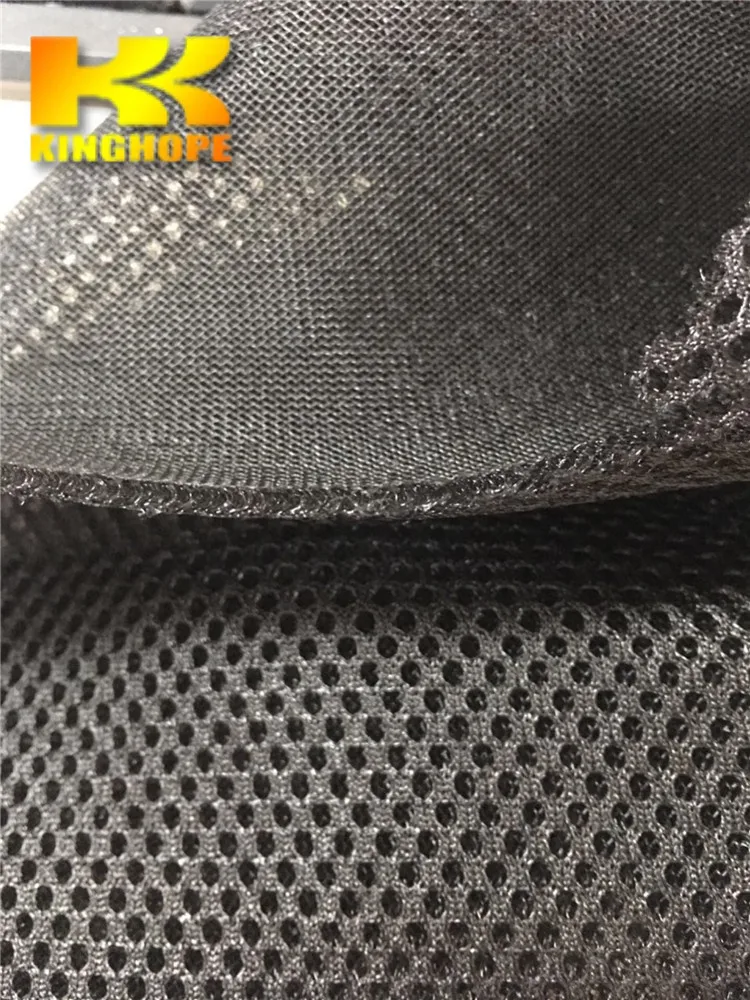 
Good quality various designs 3d air polyester mesh fabric 