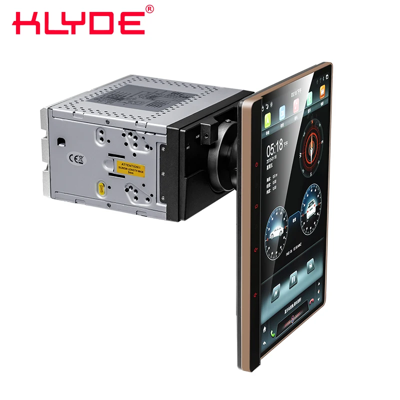KLYDE Новое поступление tesla 12 2 дюймов Супер hd 1280x800 автомобильная стереосистема с px6 android 9 0 4 Гб ОЗУ 32 ГБ/64