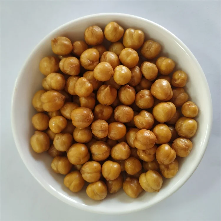 Factory Direct Sales Full Nutrition Snacks Salted Fried Chickpeas for sale