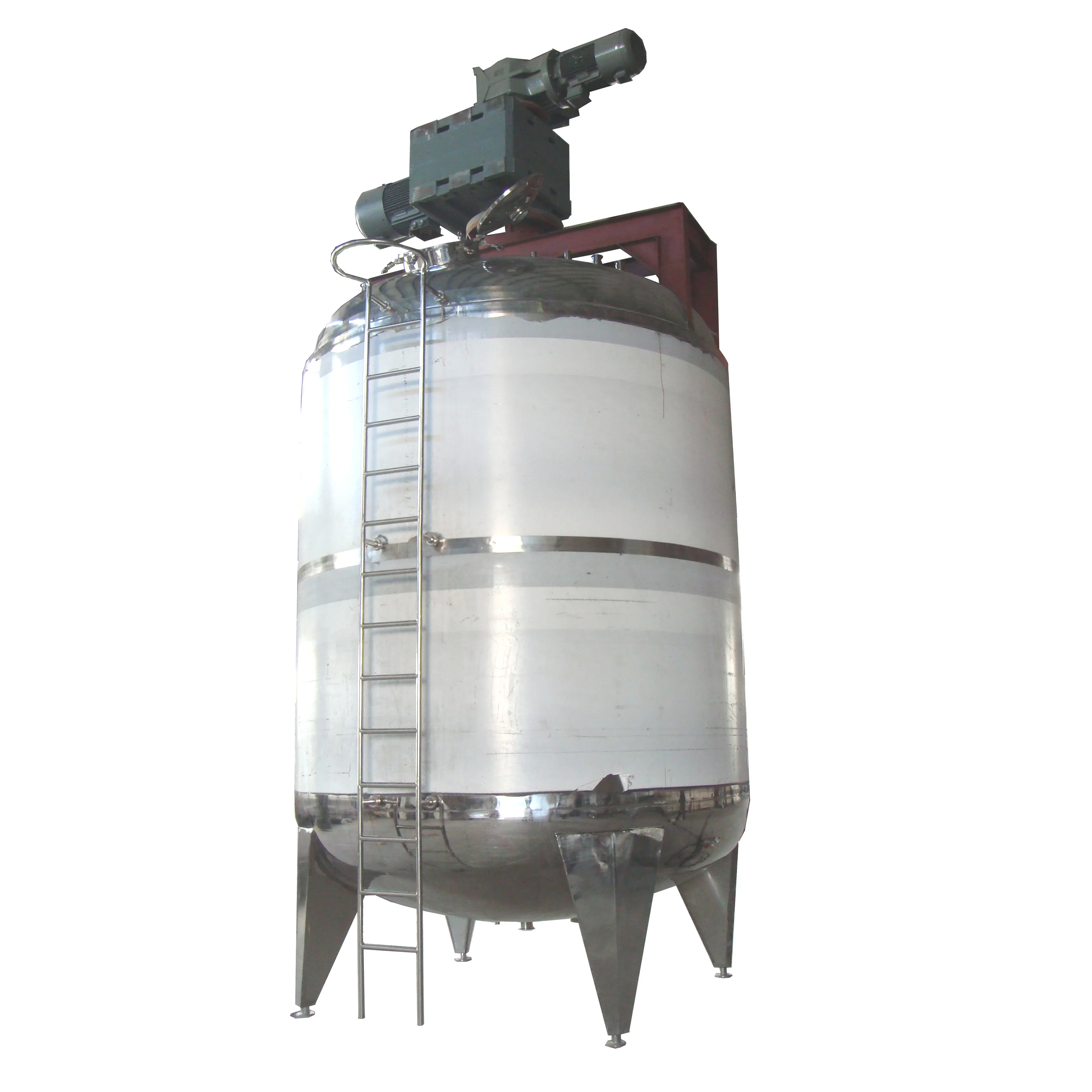 Professional stainless steel reactor 10000l for wholesales