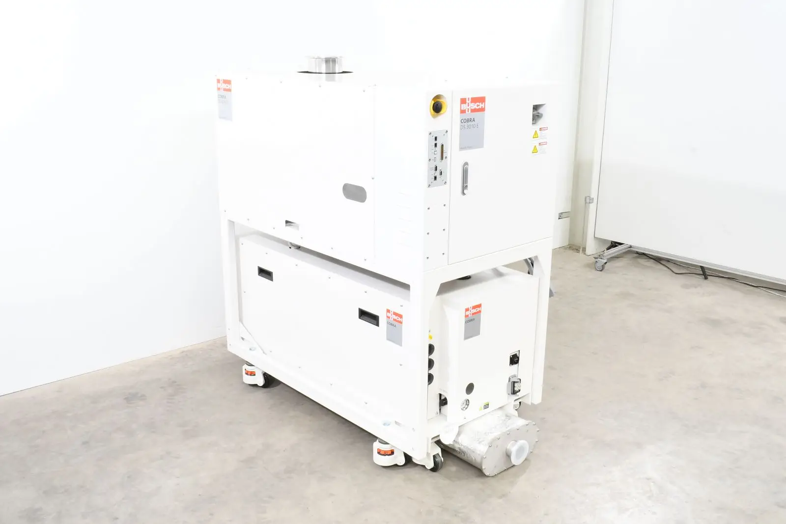 Busch Ds 3010 E, Cobra, Screw Vacuum Pump